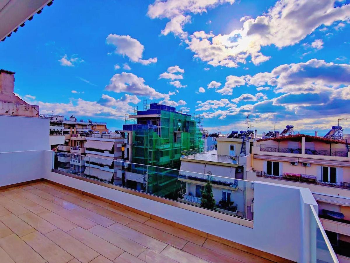Wsd Rich Apartment Hotel Atene Esterno foto