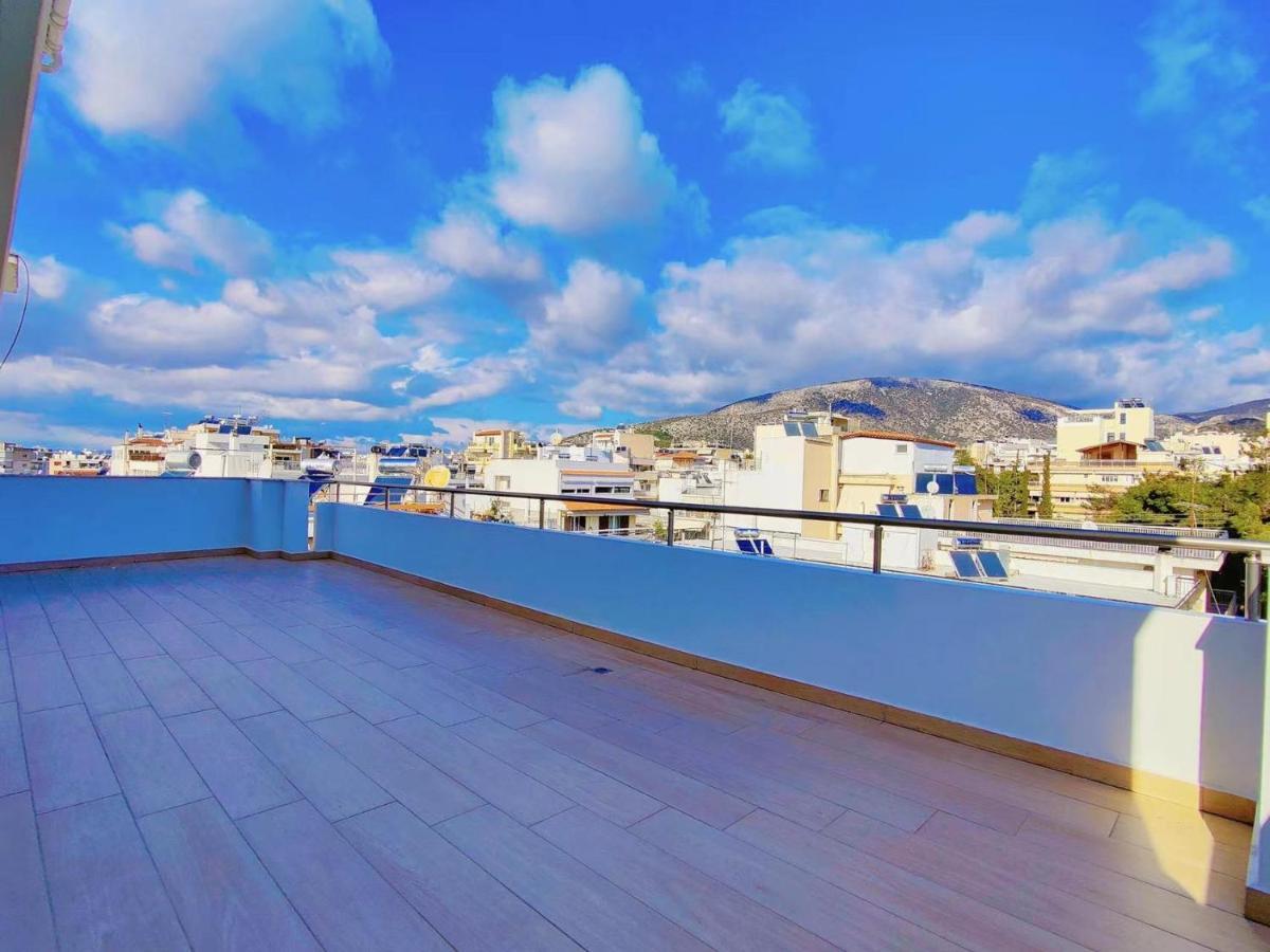 Wsd Rich Apartment Hotel Atene Esterno foto