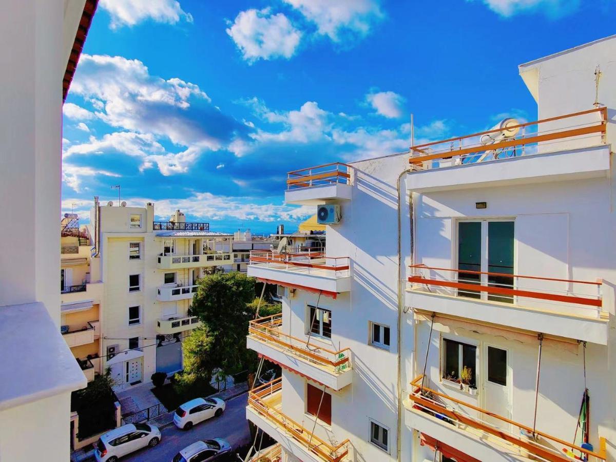 Wsd Rich Apartment Hotel Atene Esterno foto