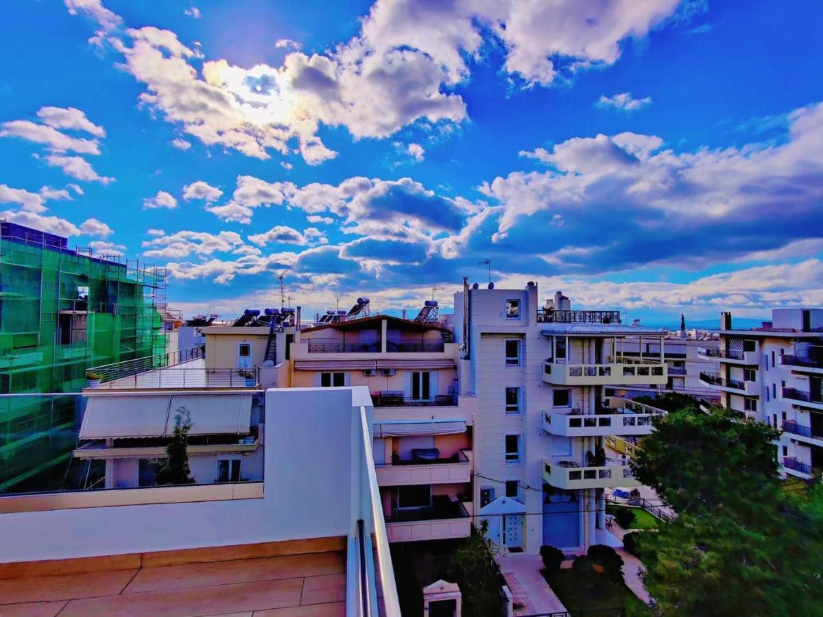 Wsd Rich Apartment Hotel Atene Esterno foto