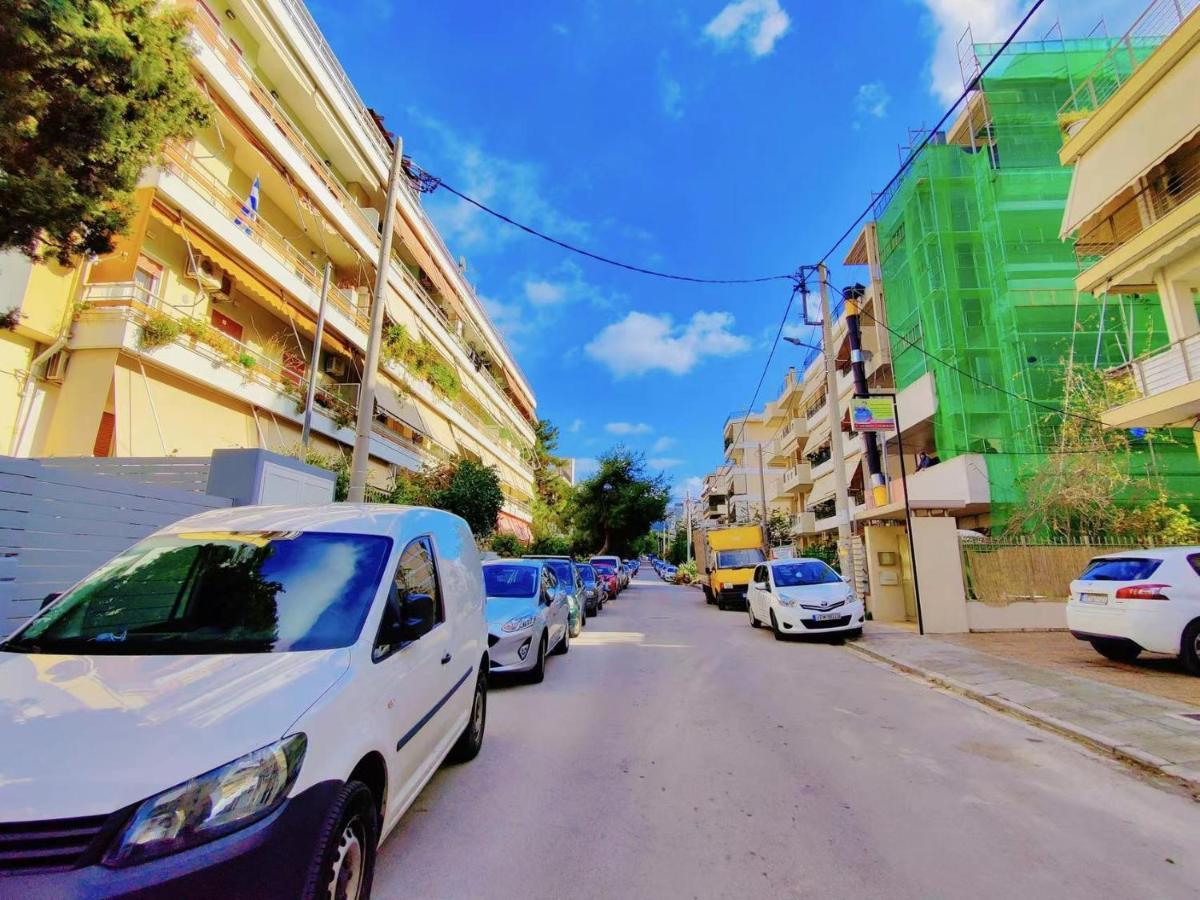 Wsd Rich Apartment Hotel Atene Esterno foto