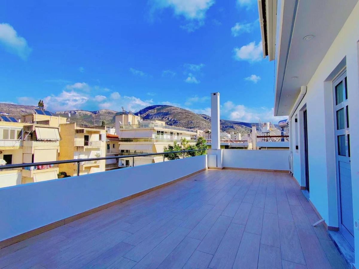 Wsd Rich Apartment Hotel Atene Esterno foto