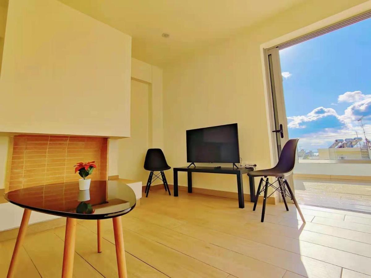 Wsd Rich Apartment Hotel Atene Esterno foto