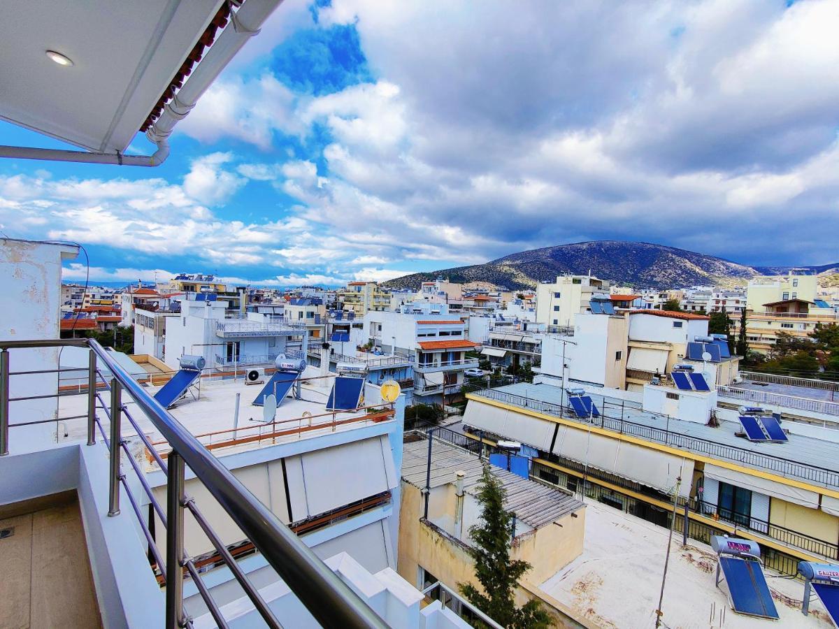 Wsd Rich Apartment Hotel Atene Esterno foto
