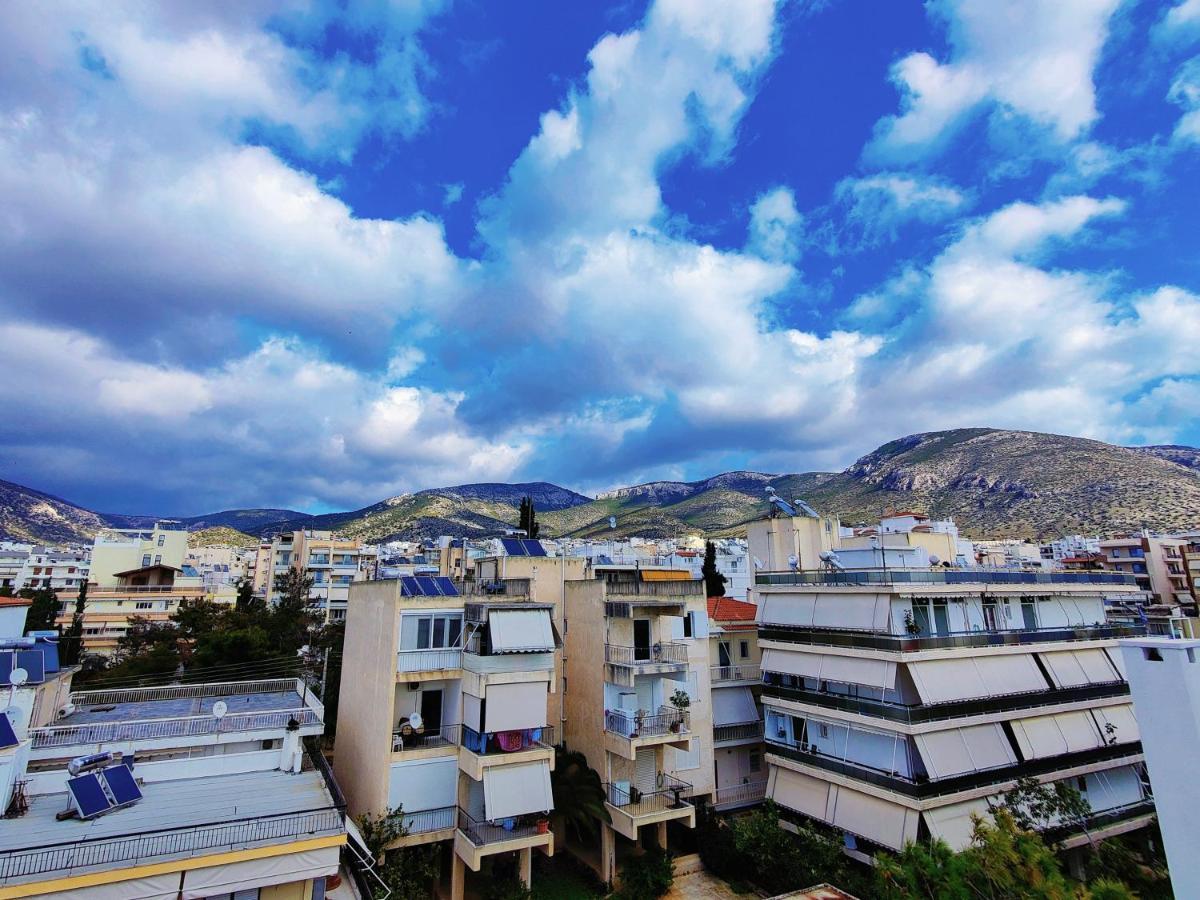 Wsd Rich Apartment Hotel Atene Esterno foto