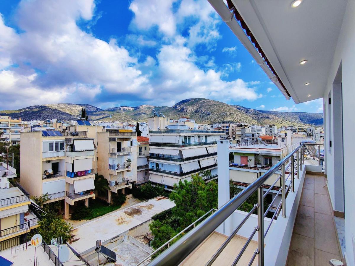 Wsd Rich Apartment Hotel Atene Esterno foto
