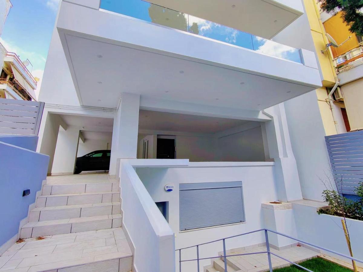 Wsd Rich Apartment Hotel Atene Esterno foto