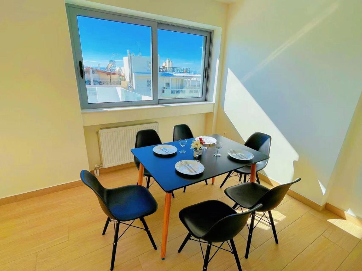 Wsd Rich Apartment Hotel Atene Esterno foto