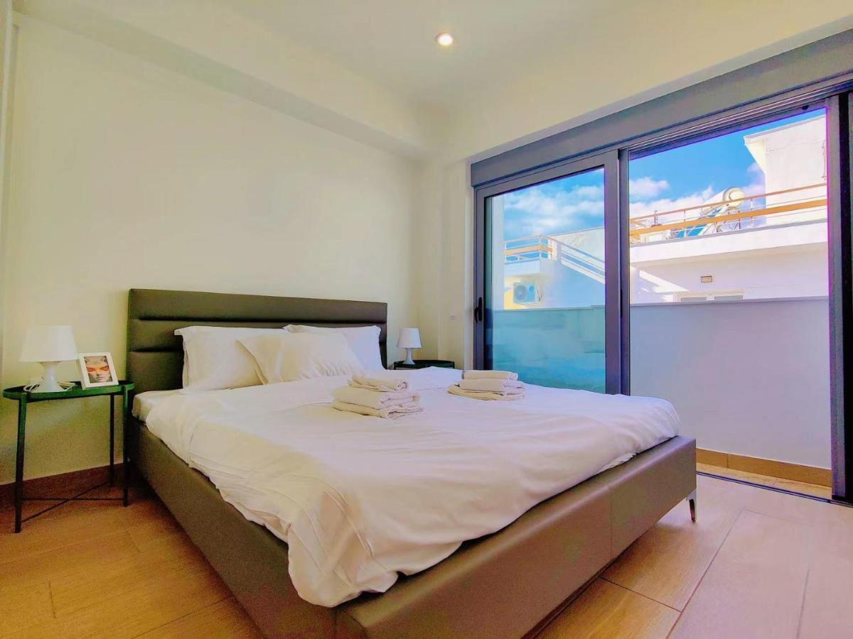 Wsd Rich Apartment Hotel Atene Esterno foto