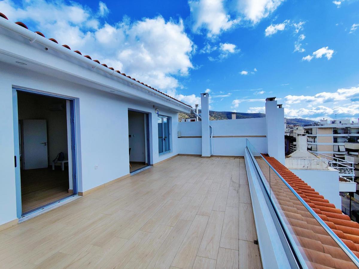 Wsd Rich Apartment Hotel Atene Esterno foto
