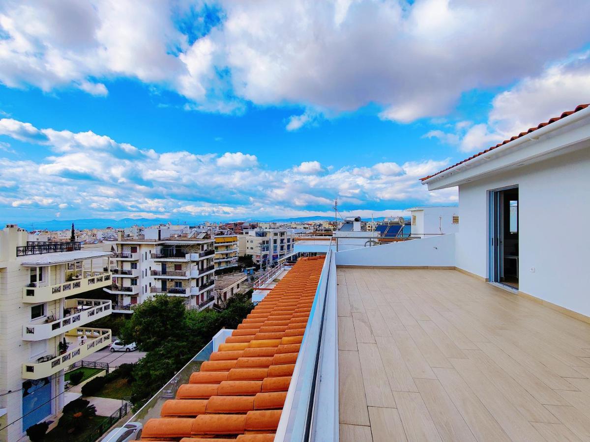 Wsd Rich Apartment Hotel Atene Esterno foto